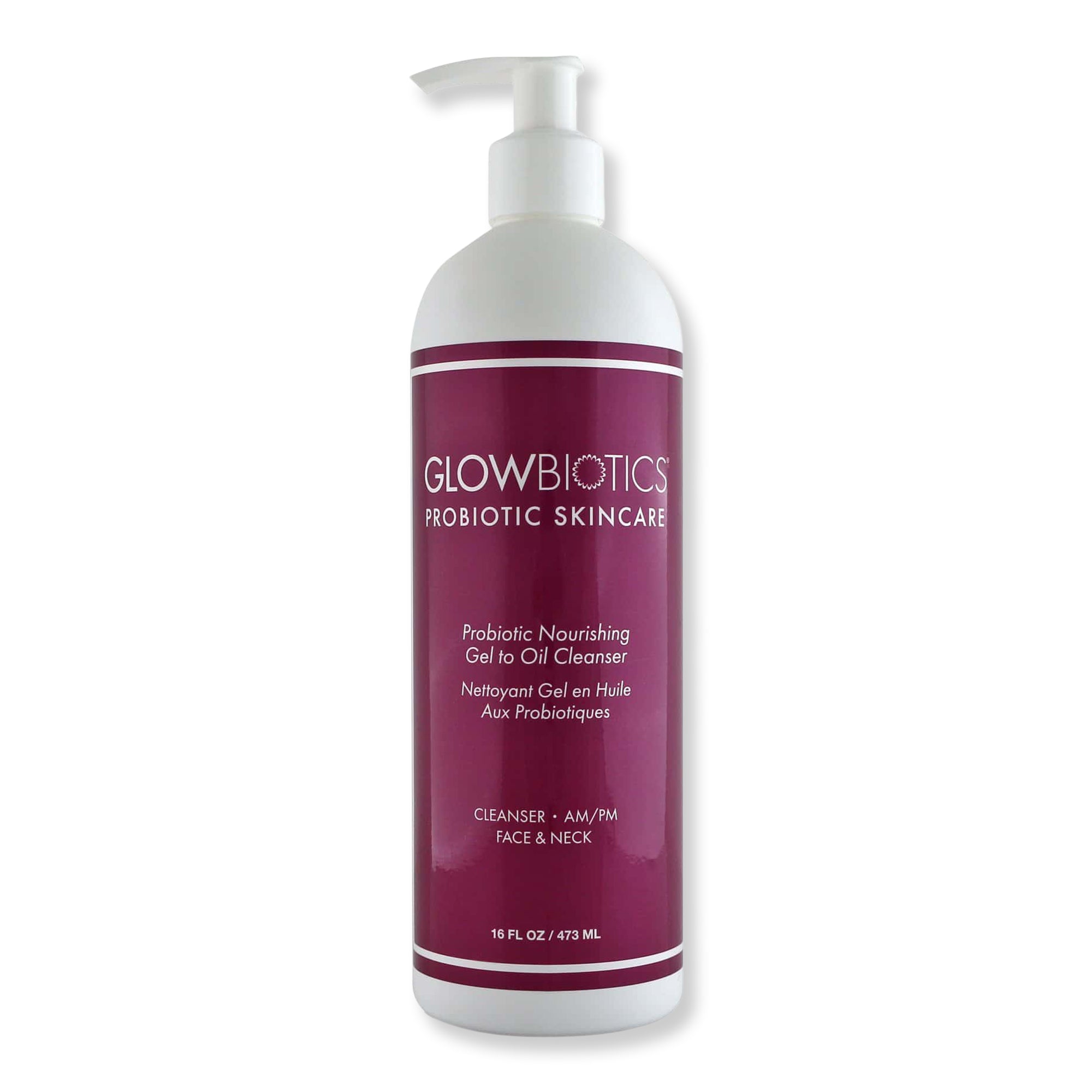 GLOWBIOTICS Probiotic Nourishing Gel to Oil Cleanser
