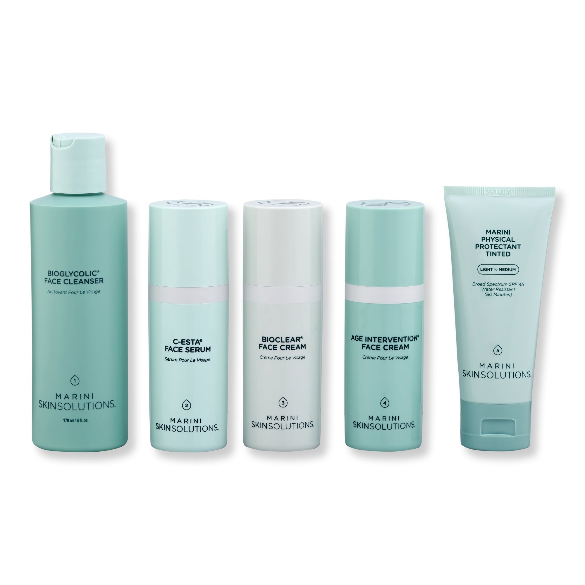 Marini SkinSolutions Skin Care Management System - Tinted SPF 45