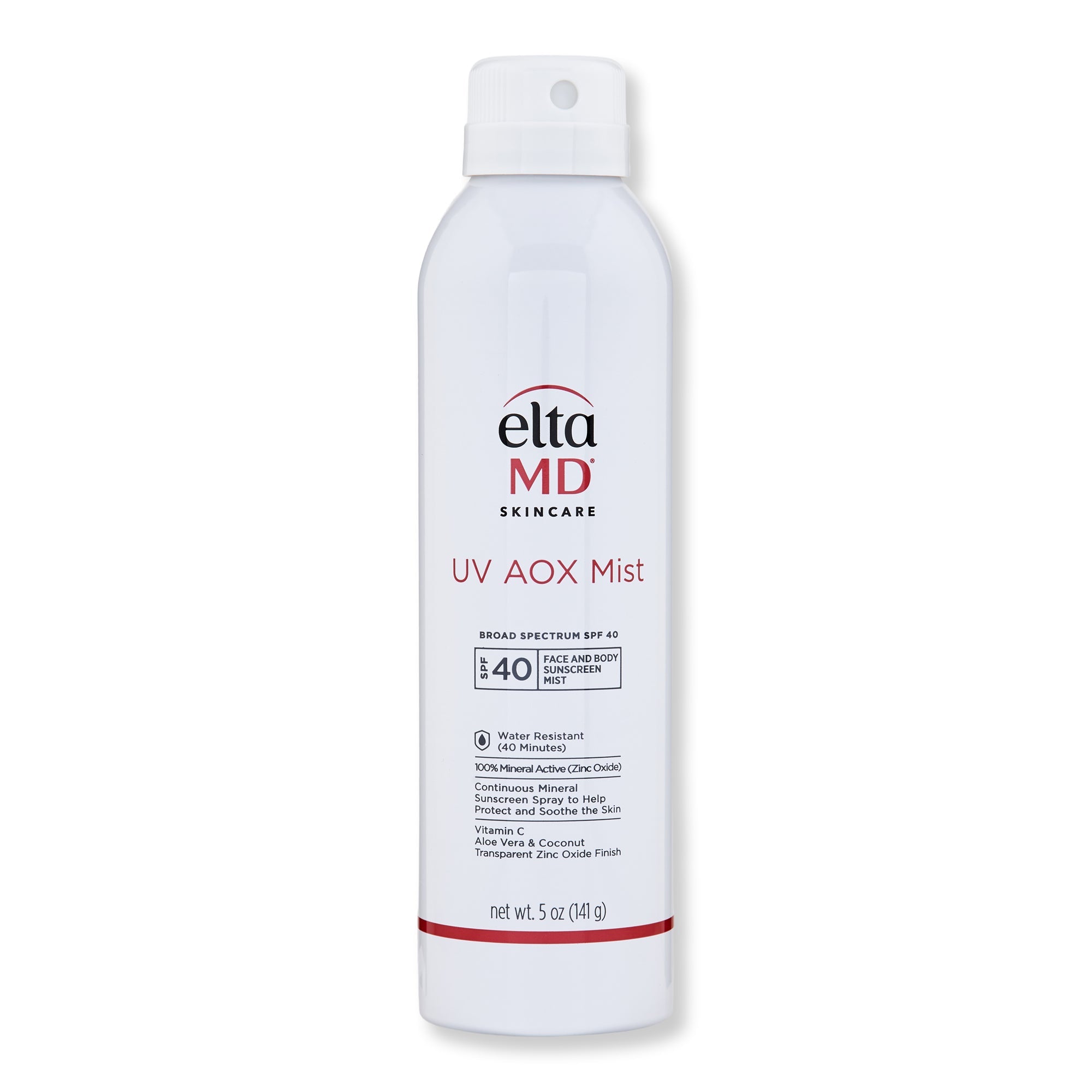 Elta MD UV AOX Mist Broad-Spectrum SPF 40 Spray