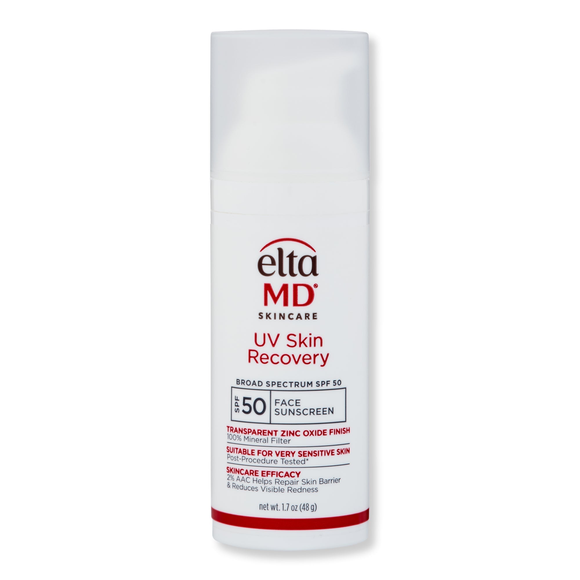 Elta MD UV Skin Recovery Broad Spectrum SPF 50 Face Sunscreen