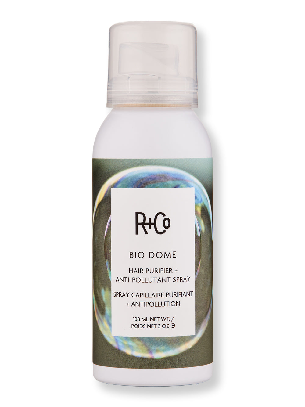 R+Co Bio Dome Hair-Purifier + Anti-Pollutant Spray