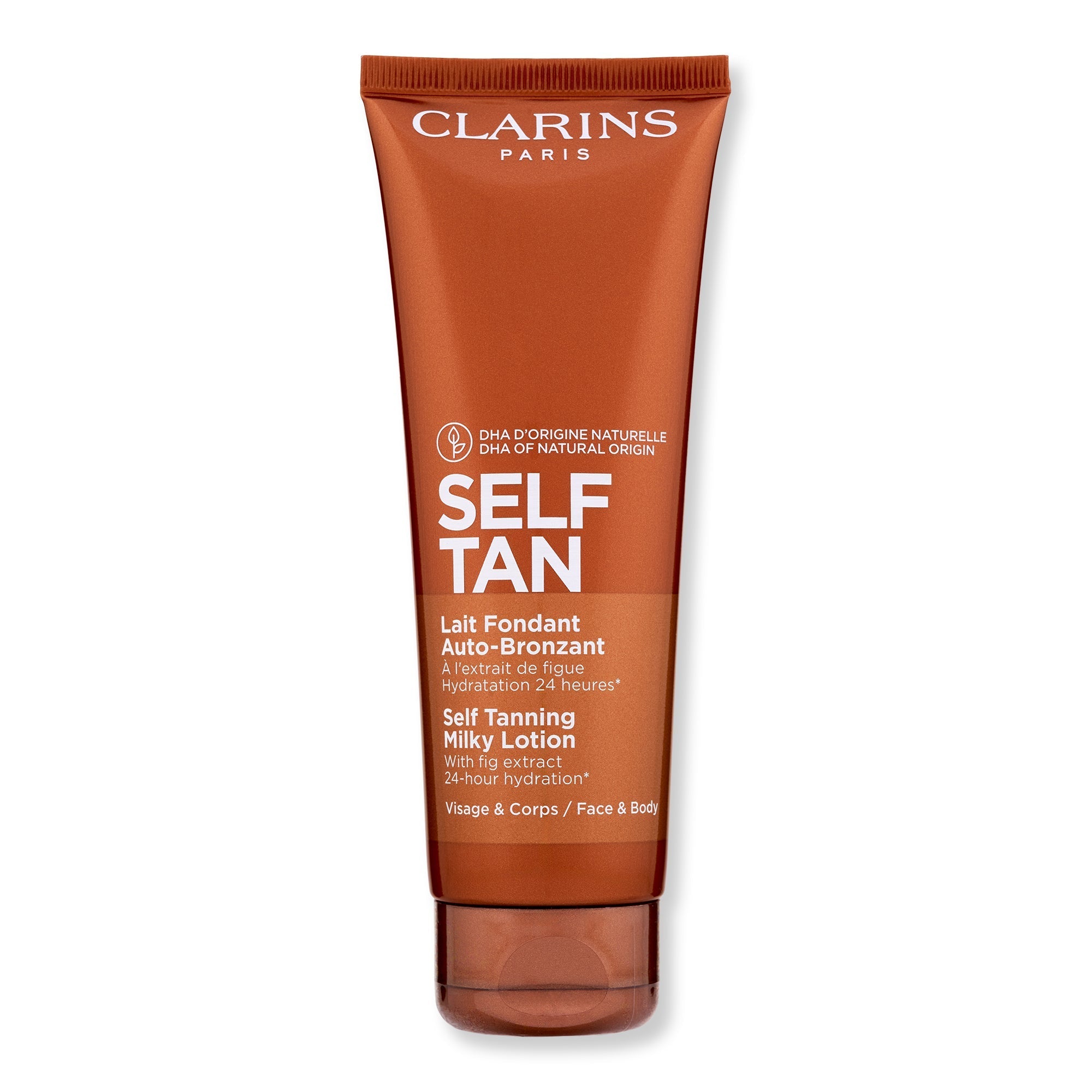 Clarins Self Tanning Milky Lotion Face + Body