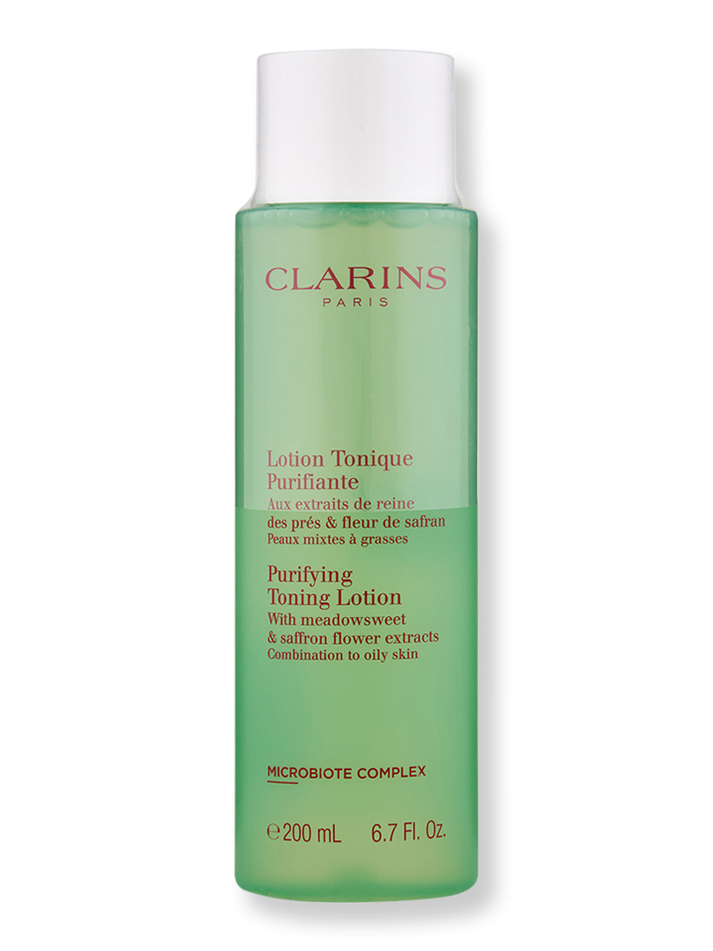 Clarins Purifying Toning Lotion with Meadowsweet