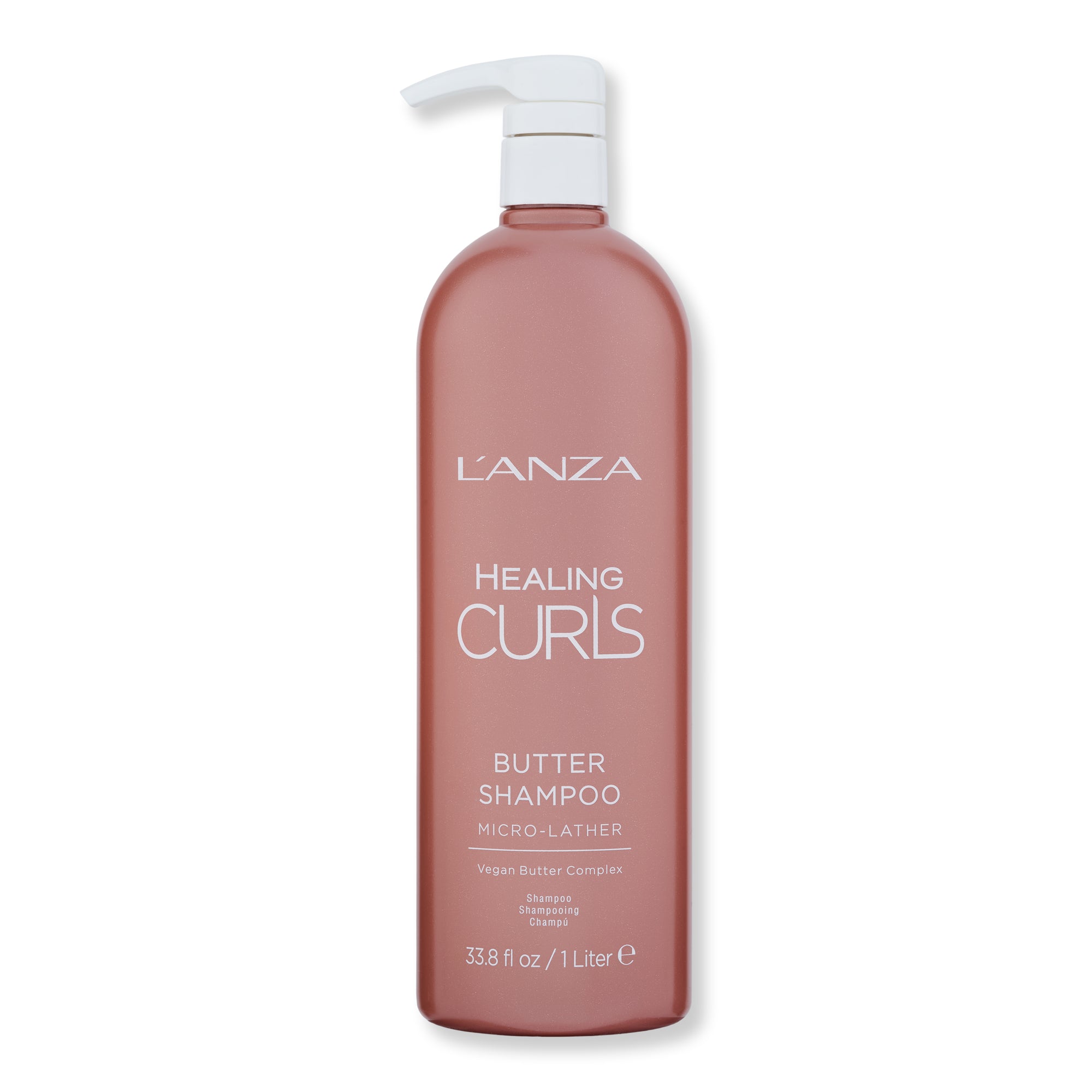 L'anza Healing Curls Butter Shampoo
