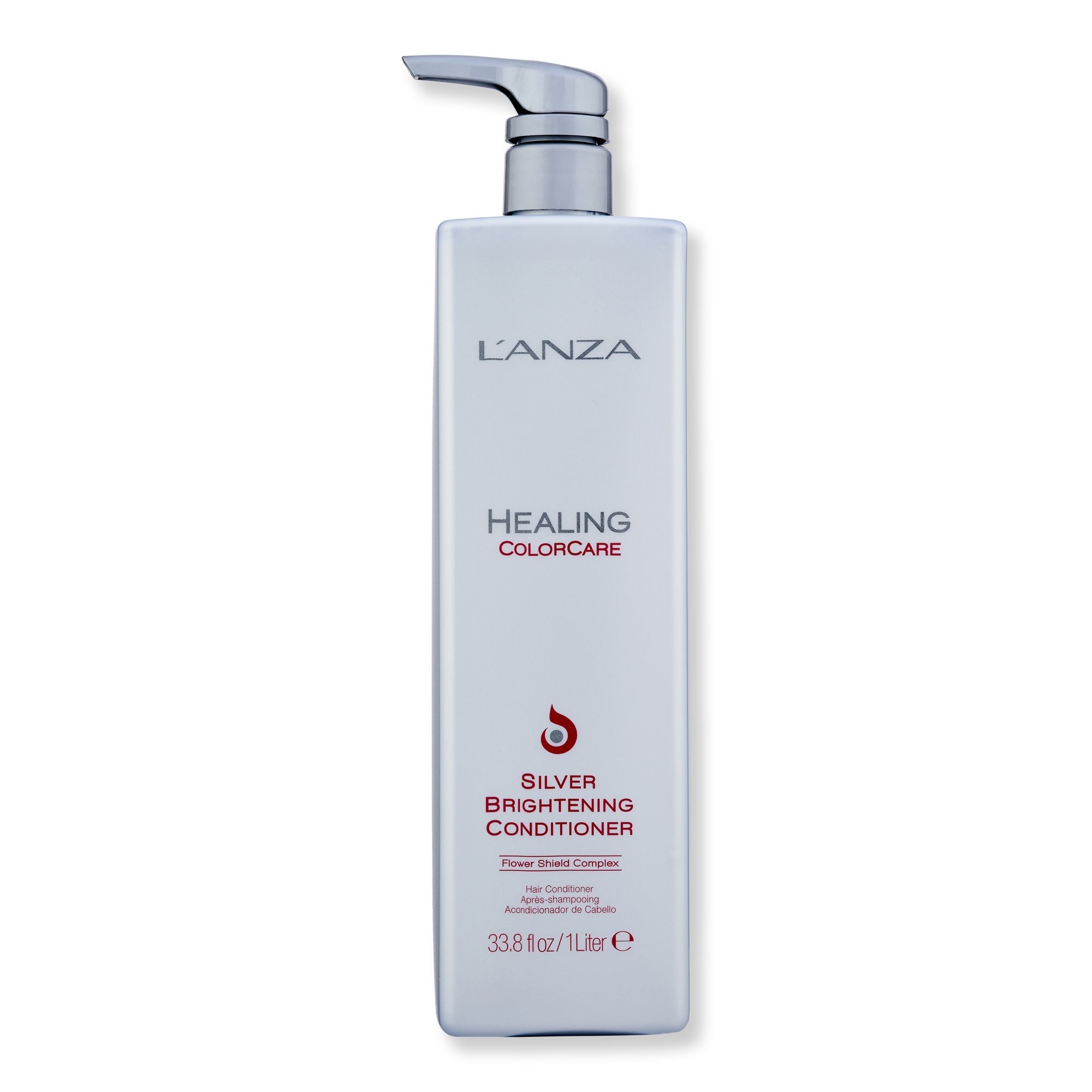 L'anza Healing ColorCare Silver Brightening Conditioner