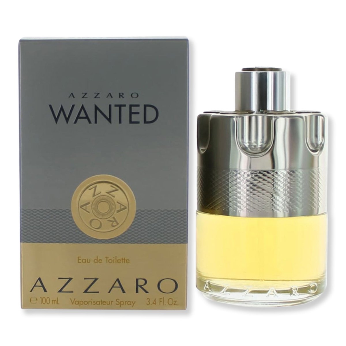 Azzaro Wanted Eau De Toilette Spray