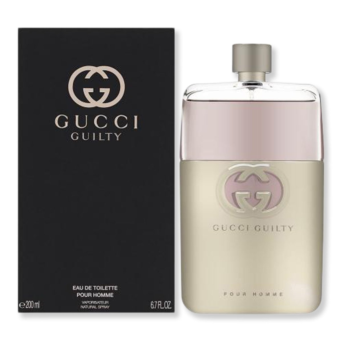Gucci Guilty Pour Homme Eau De Toilette Spray