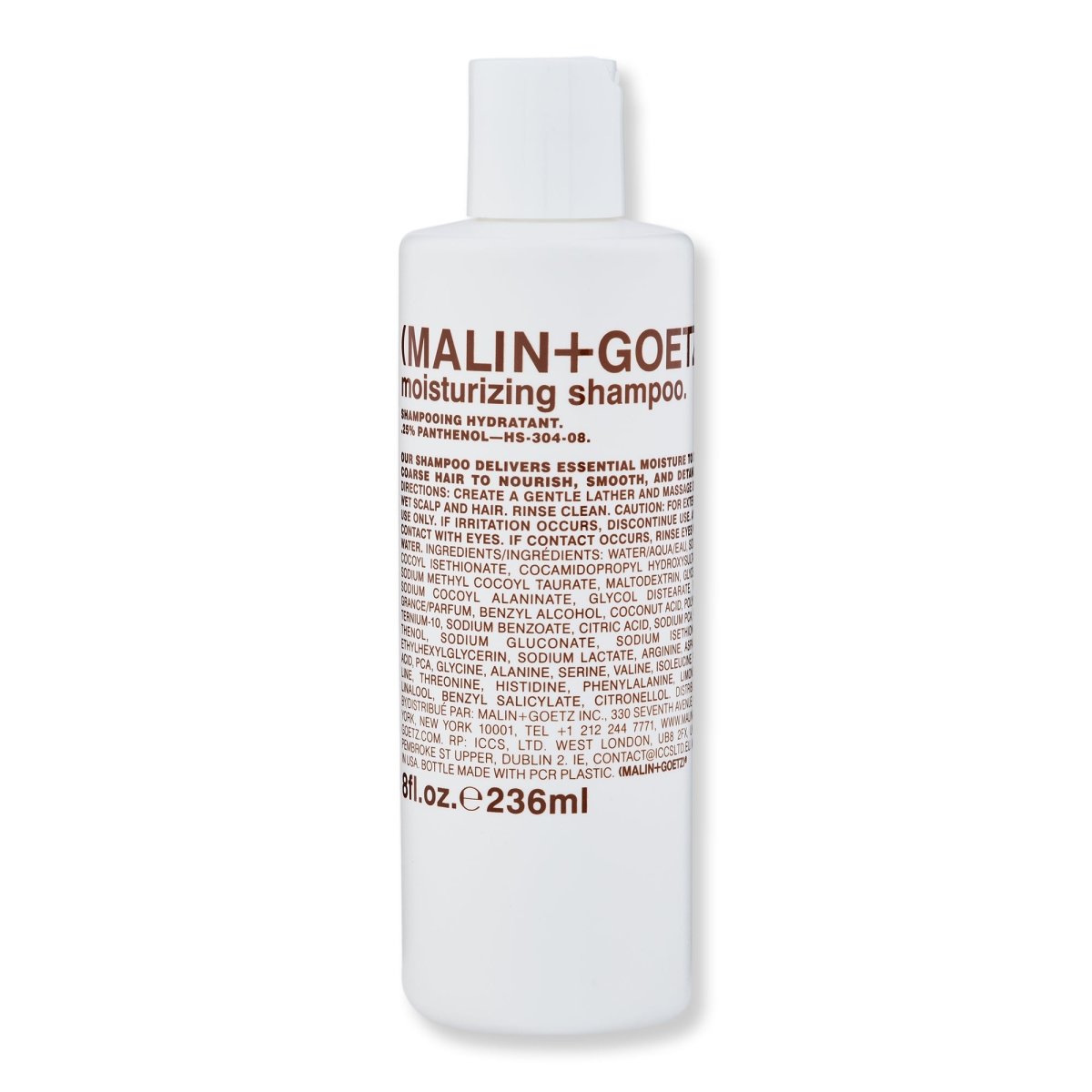 Malin + Goetz Moisturizing Shampoo