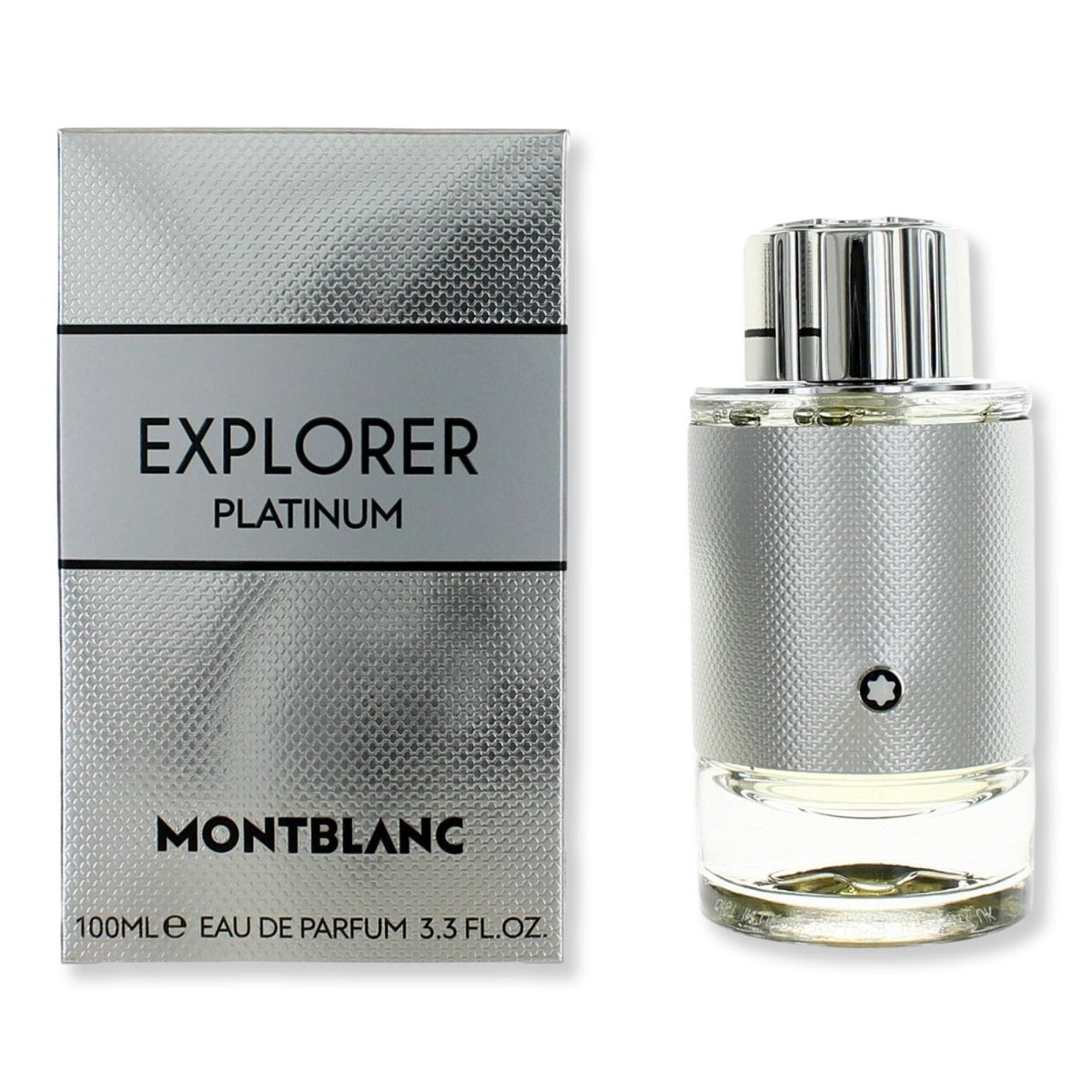 Montblanc Explorer Platinum Eau de Parfum Spray for Men