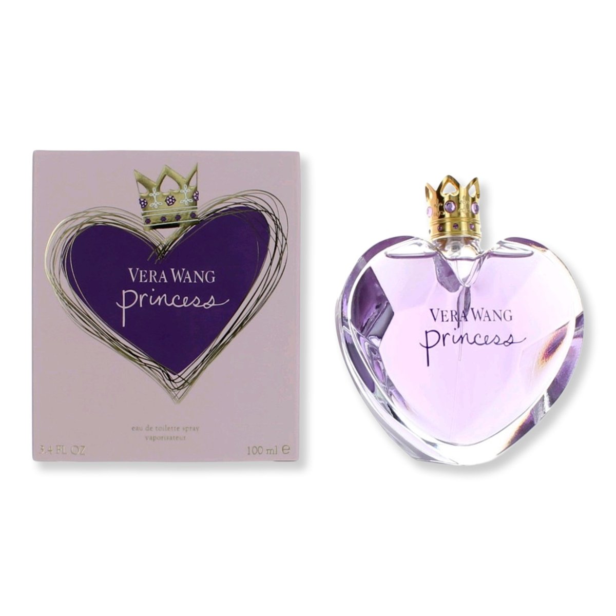 Vera Wang Princess Eau De Toilette Spray for Women