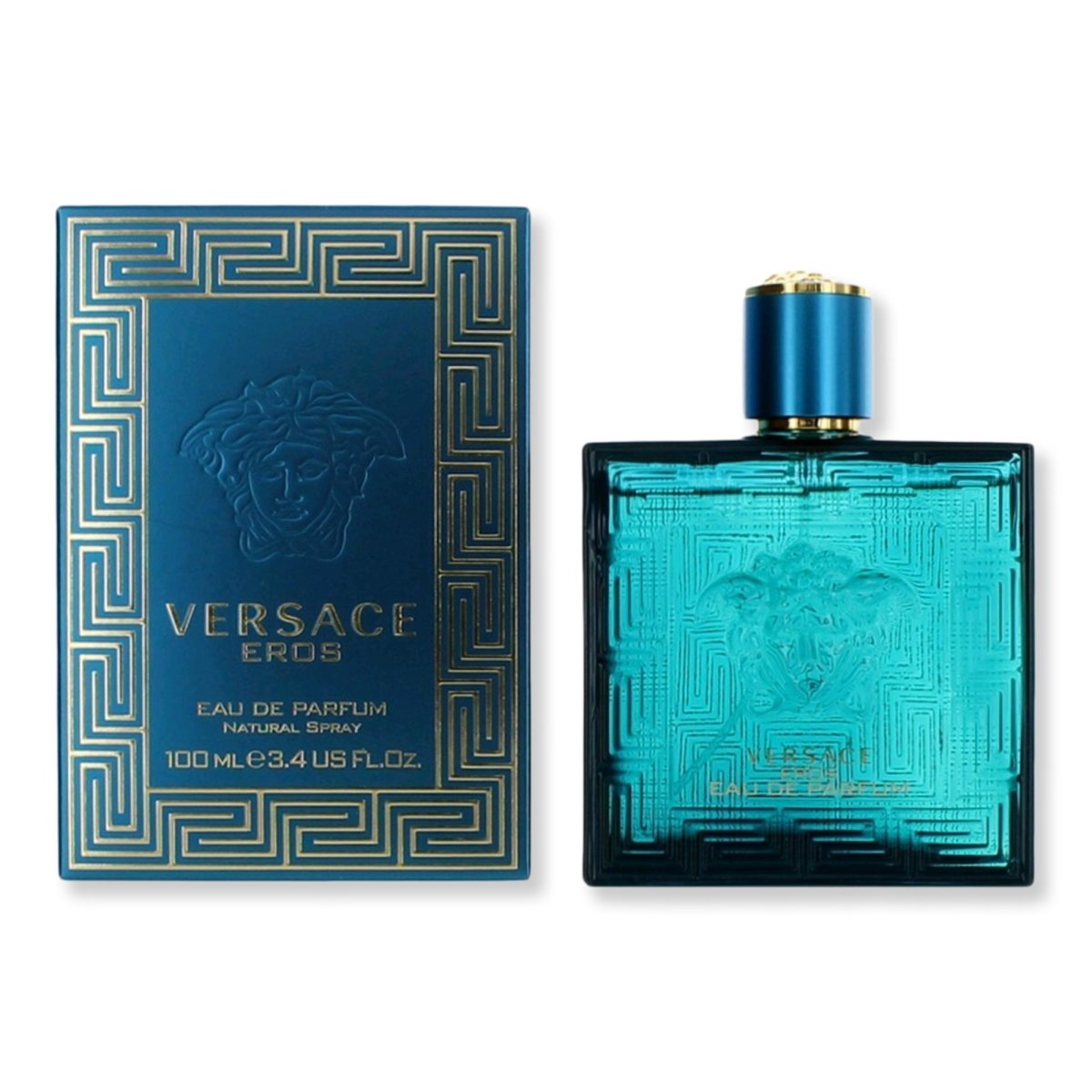 Versace Eros Eau De Parfum Spray for Men