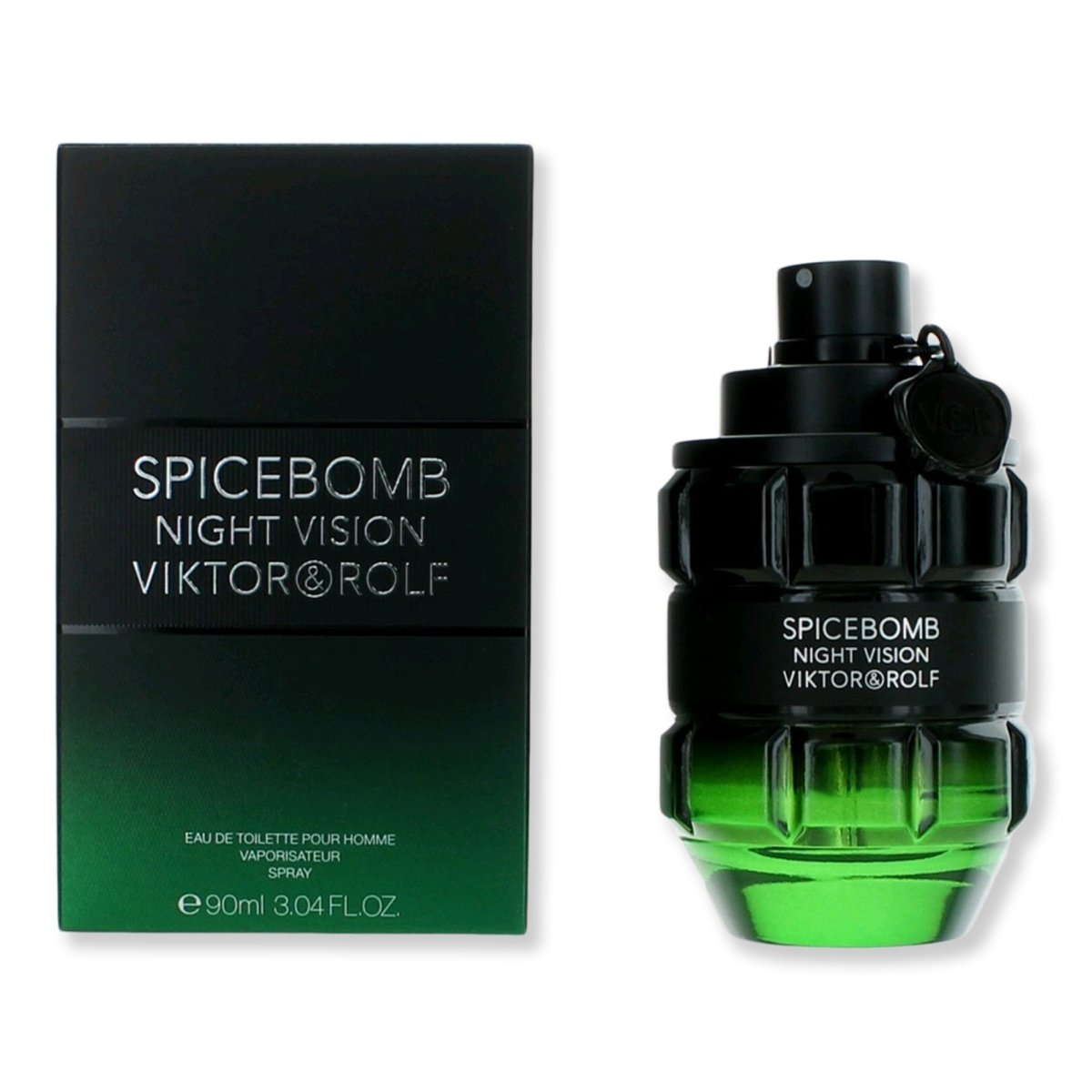 Viktor & Rolf Spicebomb Night Vision Eau De Toilette Spray For Men